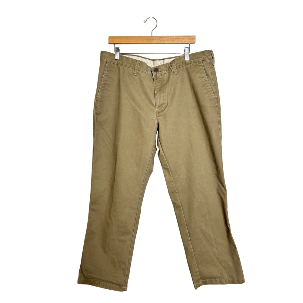 Haggar Men's Life Khaki Straight Fit Comfort Pant Size 38x29